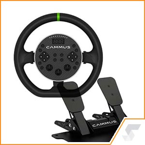 Volantes Cammus C5 Base And Cp5 Pedals