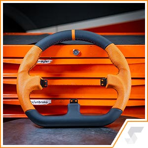 Addons Asetek Aro Closed D Orange Leather