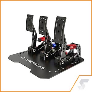Pedaleras Cammus Lc100 Pedals