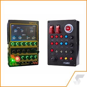 Accesorios Button Box Speed Demon