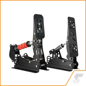 Pedaleras Simplayer Black Pedals