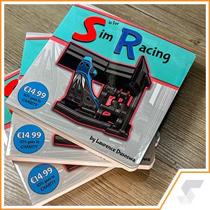 Piloto Laurencedusoswa S Is For Sim Racing Childrens Book