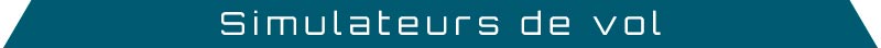 Simulateurs De Vol