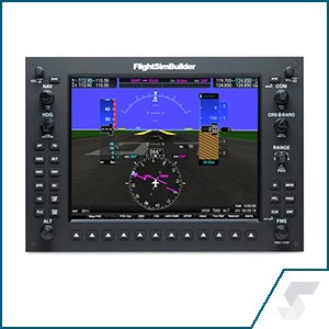 Flightsim Panels FlightSimBuilder G1000