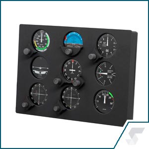 Flightsim Panels FlightSimBuilder Steam Gauges