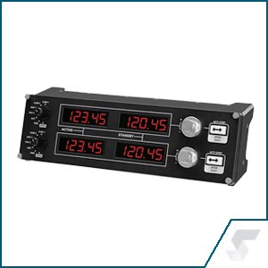Flightsim Panels Logitech Flight Radio