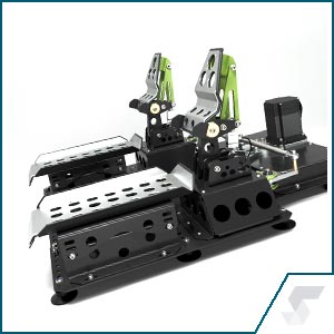 Flightsim Rudder Pedals Simnautica