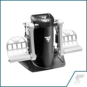 Flightsim Rudder Pedals Thrustmaster Tpr