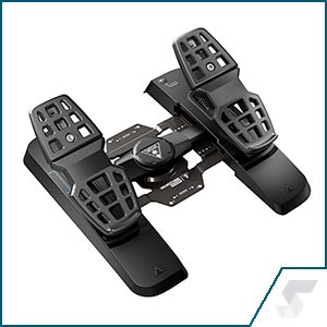 Flightsim Rudder Pedals Turtle Beach Velocityone
