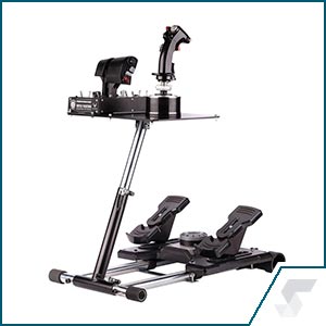 Flightsim Seats Wheel Stand