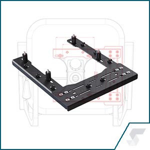 Flightsim Soportes Vpc Chair Mount