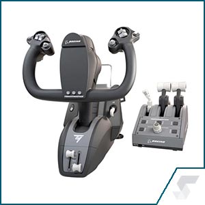 Flightsim Yokes Thrustmaster Tca Pack