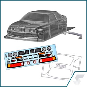 Rcdrift 1 24 Bodies Tz023