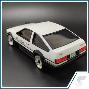 Rcdrift 1 24 Kits Rc Mini Ae86