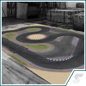 Rcdrift 1 24 Tracks Roll Rennstrecke