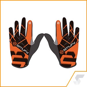 Piloto Simufy Guantes Para Simracing